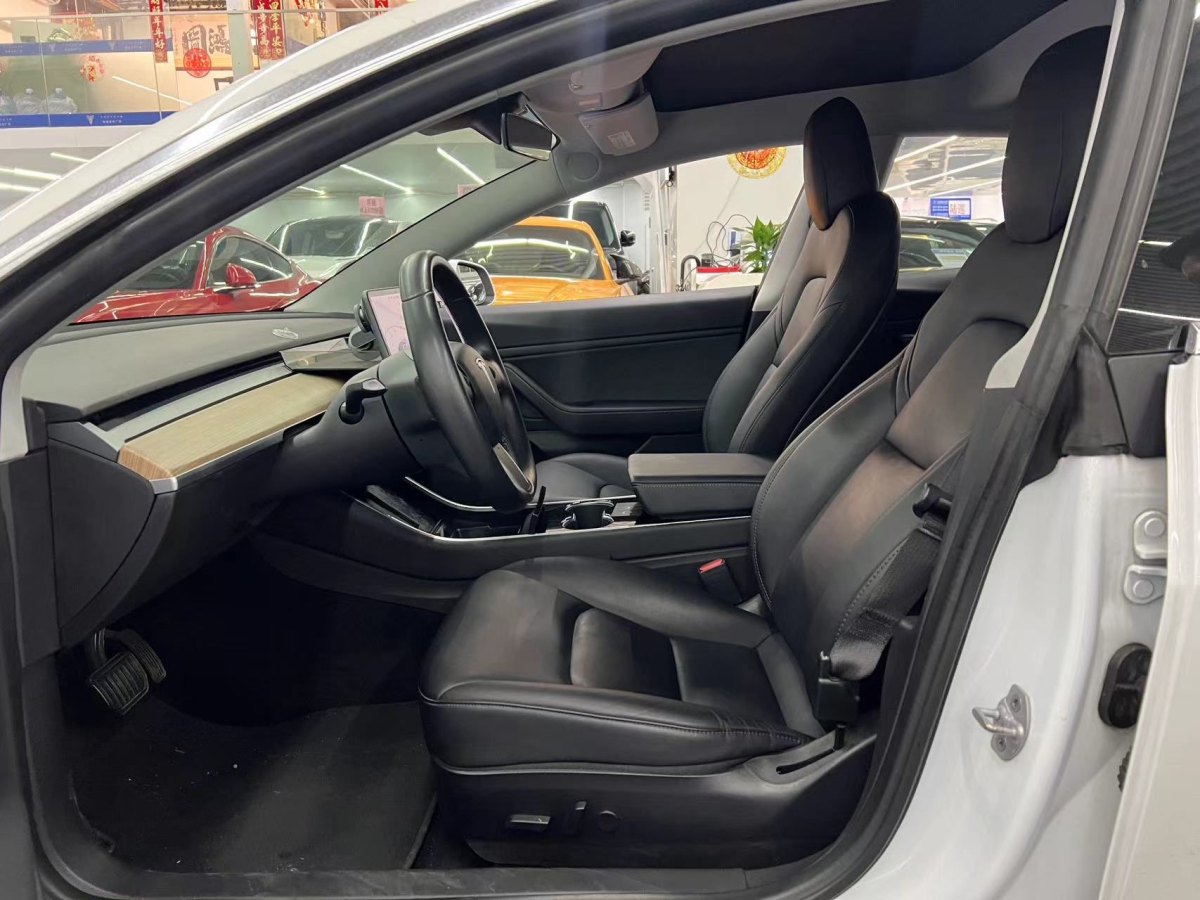 特斯拉 Model 3  2019款 長續(xù)航后驅(qū)版圖片