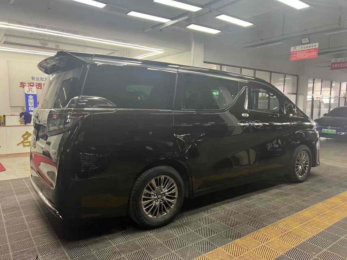 豐田 威爾法  2020款 雙擎 2.5L HV豪華版圖片