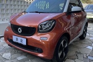 fortwo smart 1.0L 52千瓦硬頂激情版