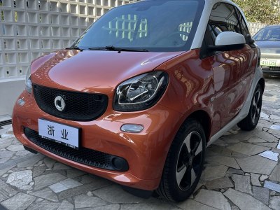 2018年3月 smart fortwo 1.0L 52千瓦硬頂激情版圖片