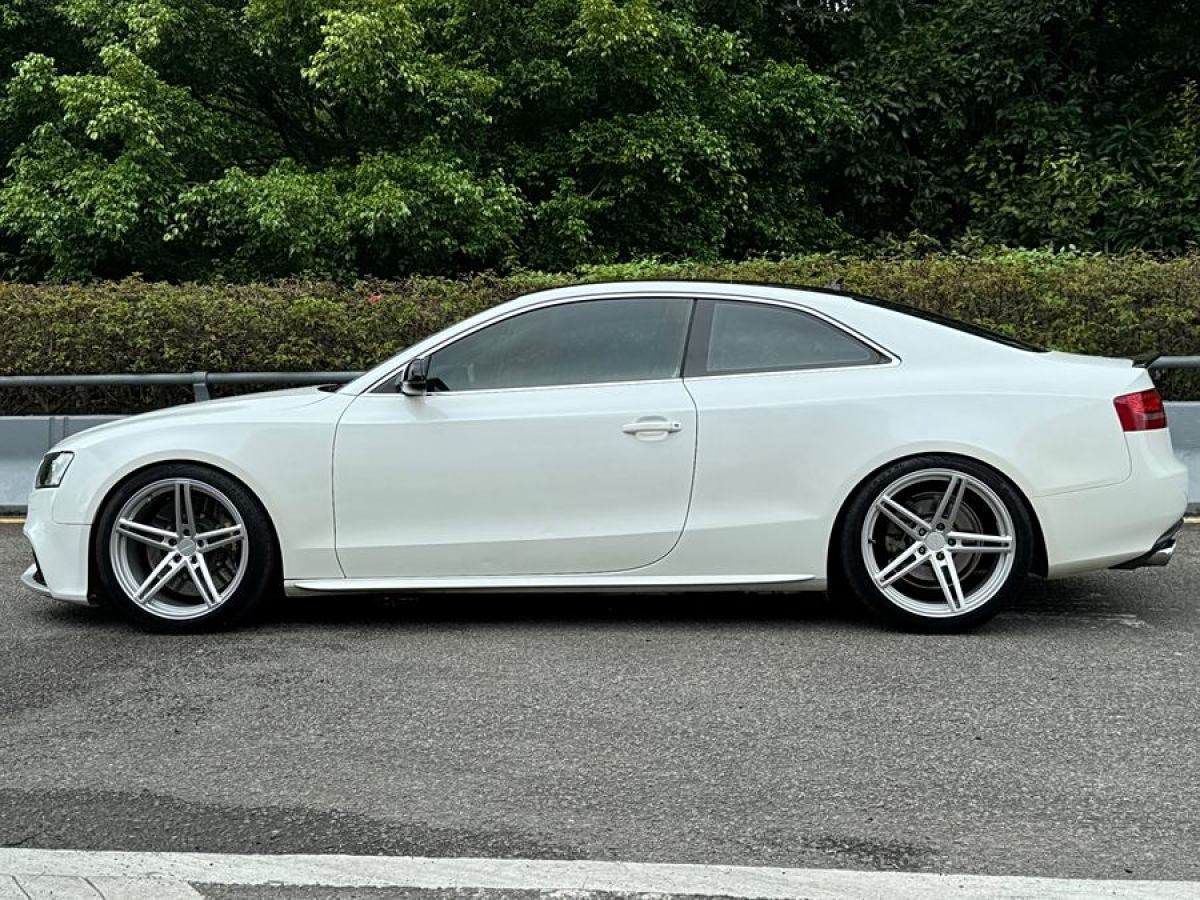 2012年3月奧迪 奧迪A5  2012款 2.0TFSI Coupe quattro