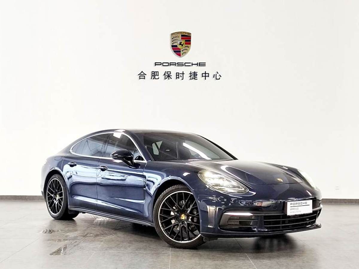 保時捷 Panamera  2021款 Panamera 2.9T圖片