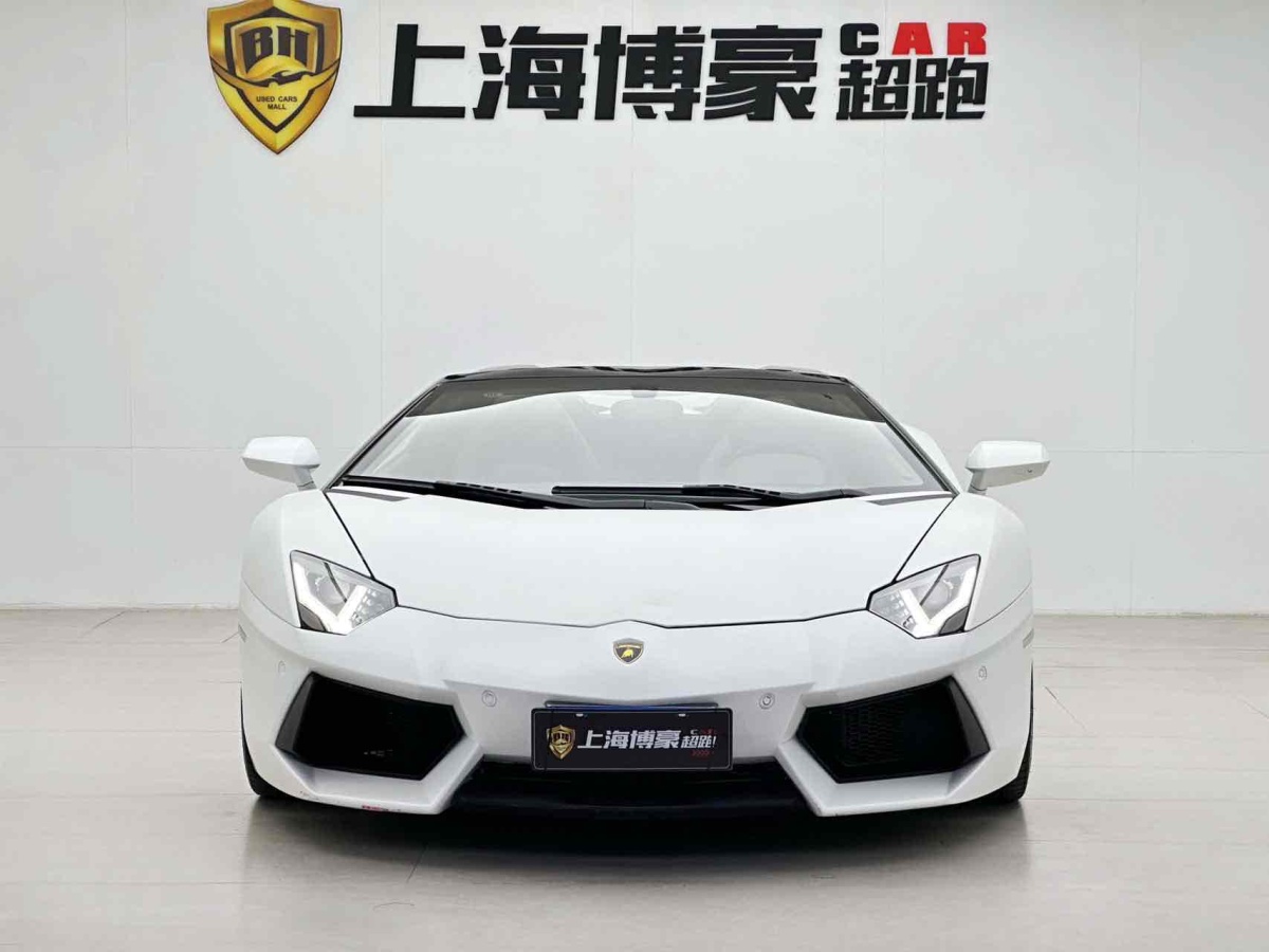 蘭博基尼 Aventador  2013款 LP 700-4 Roadster圖片