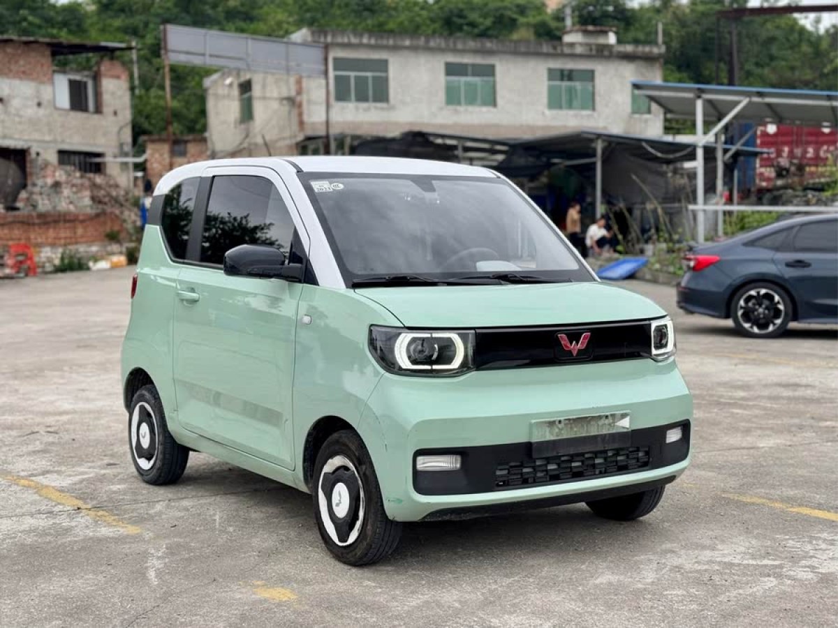 五菱 宏光MINIEV  2021款 馬卡龍時尚款 三元鋰圖片