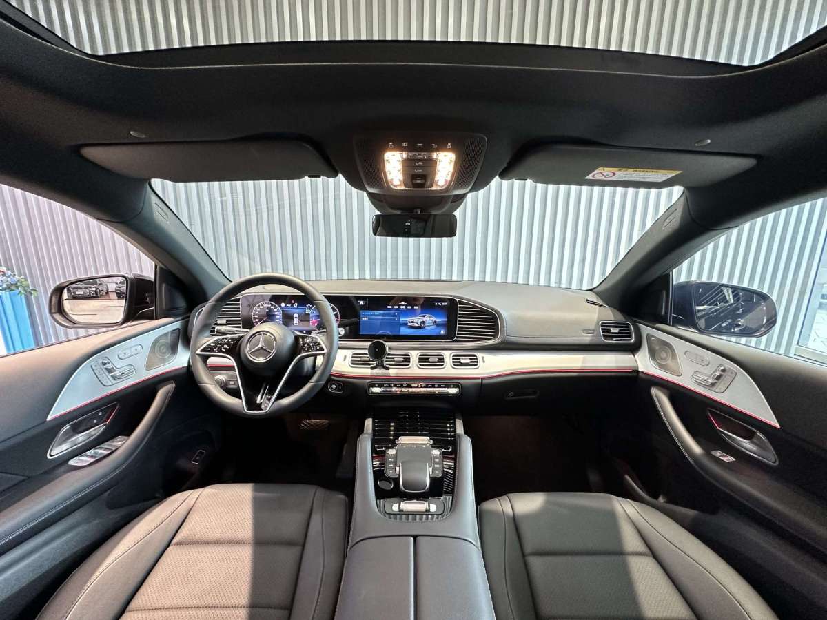 2024年2月奔馳 奔馳GLE轎跑  2023款 GLE 450 4MATIC 轎跑SUV 時(shí)尚型