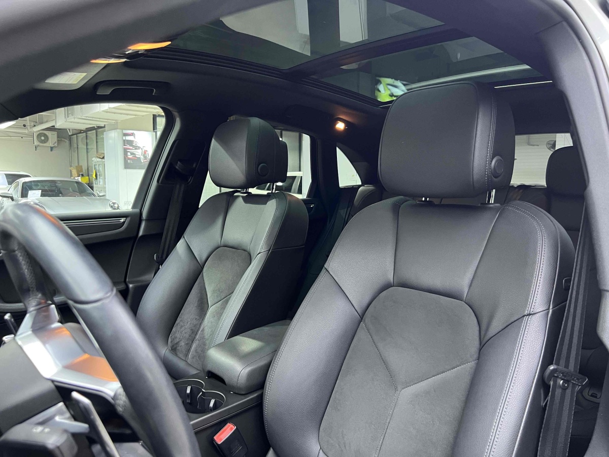 保時(shí)捷 Macan  2014款 Macan 2.0T圖片