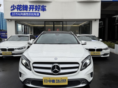 2016年1月 奔馳 奔馳GLA GLA 200 時尚型圖片