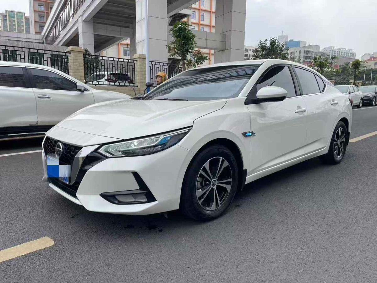 日產(chǎn) 軒逸  2022款 1.6L XL CVT悅享版圖片