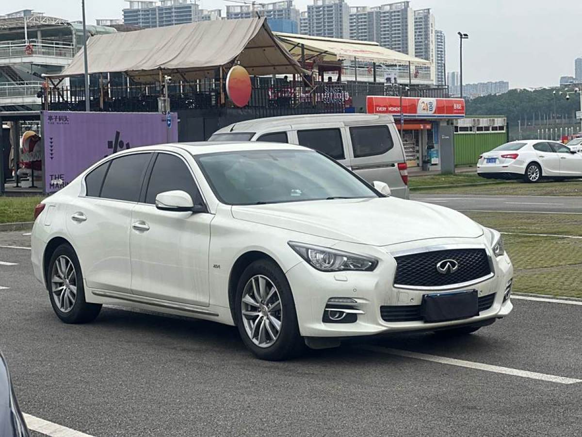 英菲尼迪 Q50L  2015款 2.0T 悅享版圖片