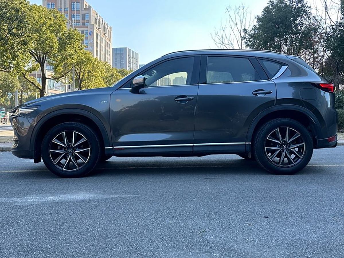 馬自達(dá) CX-5  2019款  云控版 2.5L 自動(dòng)兩驅(qū)智尊型 國(guó)VI圖片