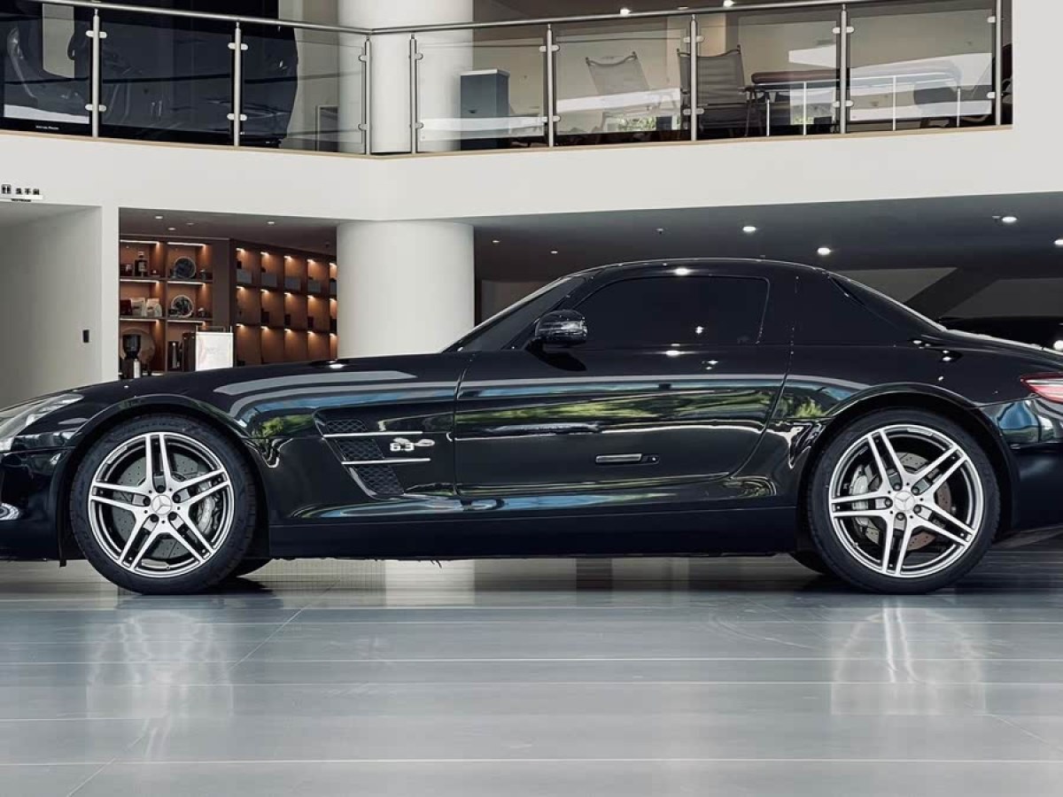 奔馳 奔馳SLS級AMG  2011款 SLS AMG圖片