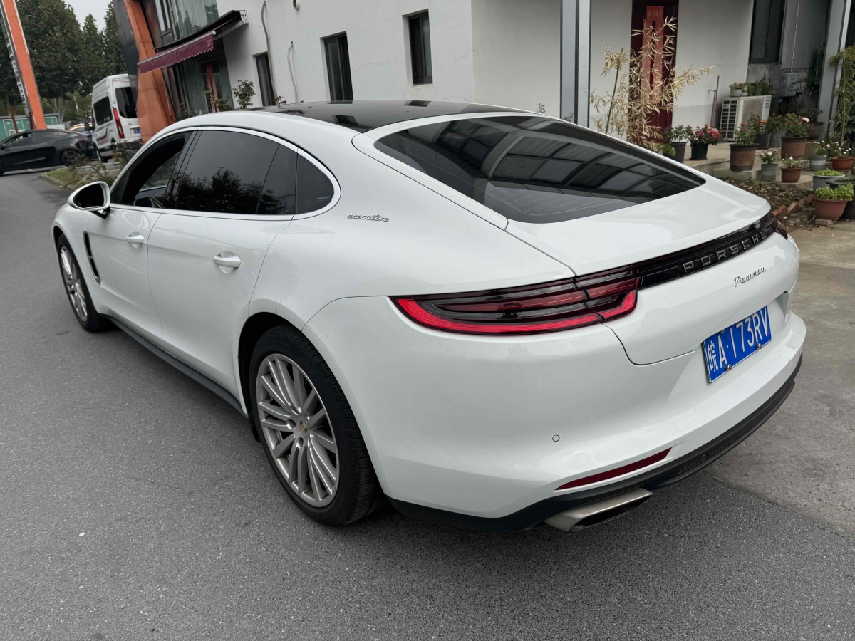 保時(shí)捷 Panamera  2019款 Panamera 4 行政加長版 2.9T圖片