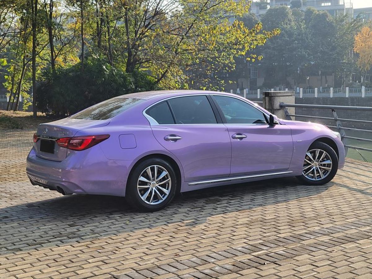 英菲尼迪 Q50L  2018款  2.0T 舒適版 國VI圖片