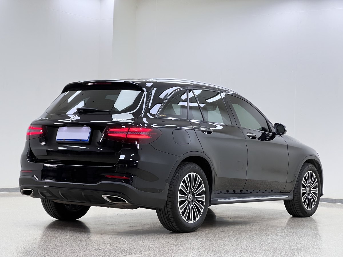 奔馳 奔馳GLC  2019款 GLC 260 L 4MATIC 動感型圖片