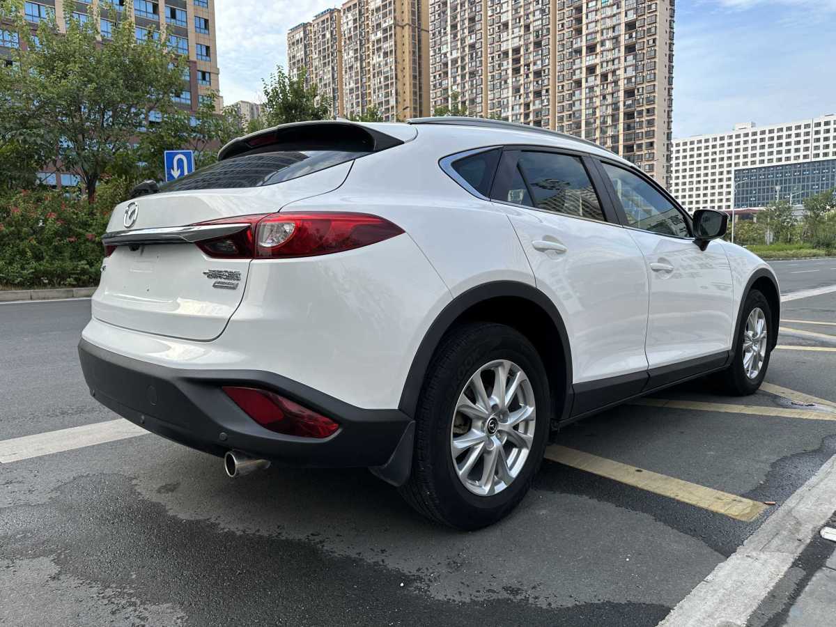 馬自達 CX-4  2016款 2.0L 自動兩驅(qū)藍天活力版圖片