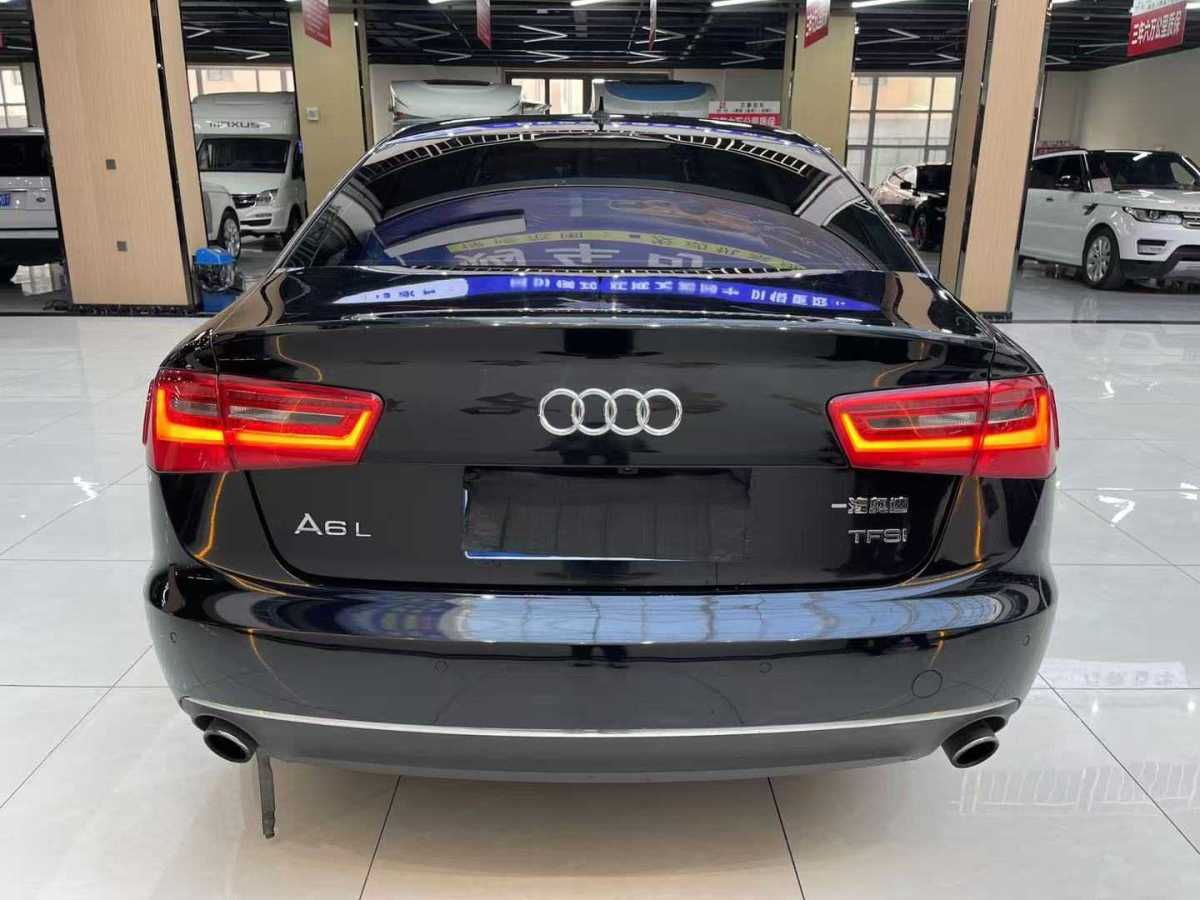 奧迪 奧迪A6L  2014款 TFSI 標準型圖片