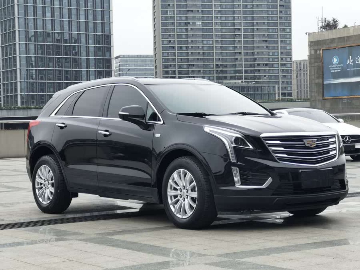 凱迪拉克 XT5  2016款 25T 技術(shù)型圖片