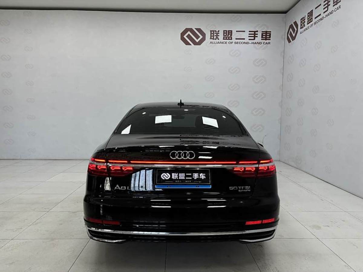 奧迪 奧迪A8  2023款 A8L 50 TFSI quattro 臻選型圖片