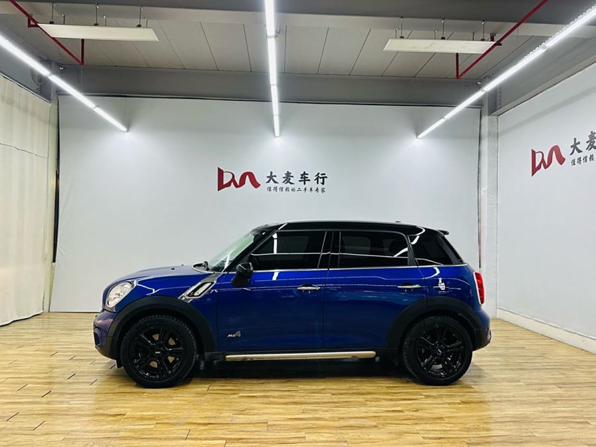 MINI COUNTRYMAN  2015款 1.6T COOPER S ALL4 進(jìn)藏限量版圖片