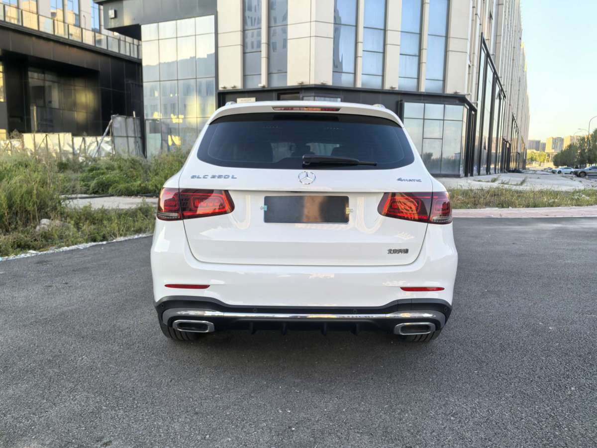 奔馳 奔馳GLC  2020款 改款 GLC 260 L 4MATIC 豪華型圖片