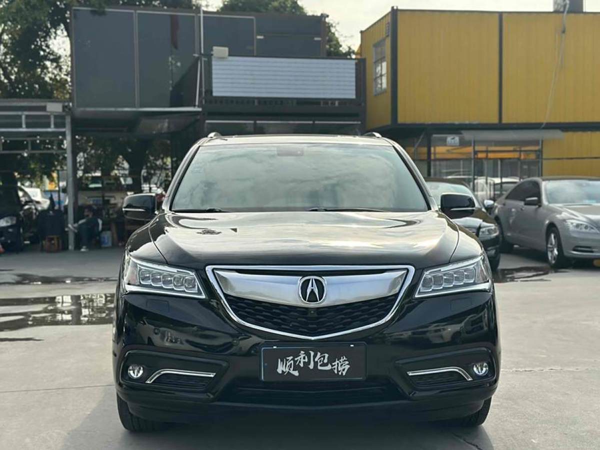 謳歌 MDX  2014款 3.5L 精英版圖片