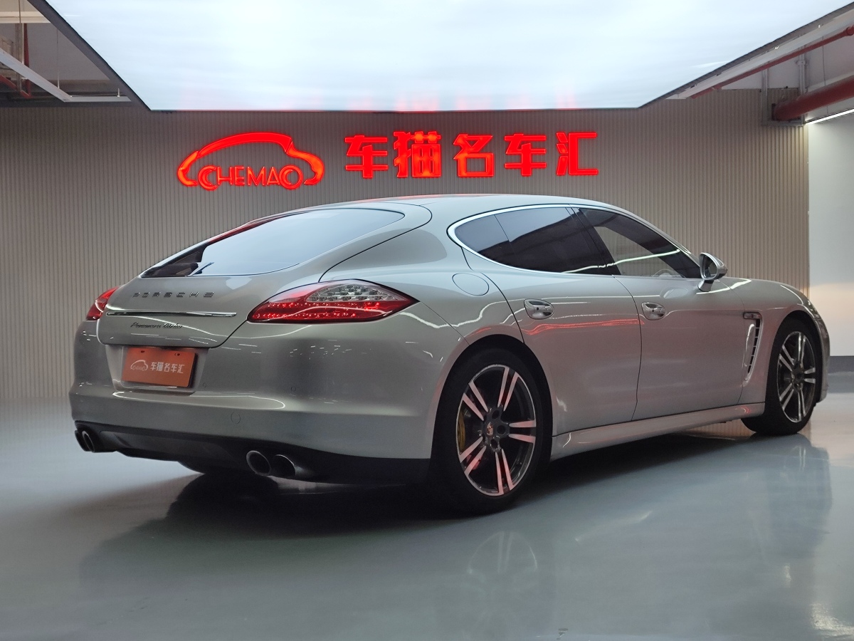 保時(shí)捷 Panamera  2010款 Panamera Turbo 4.8T圖片