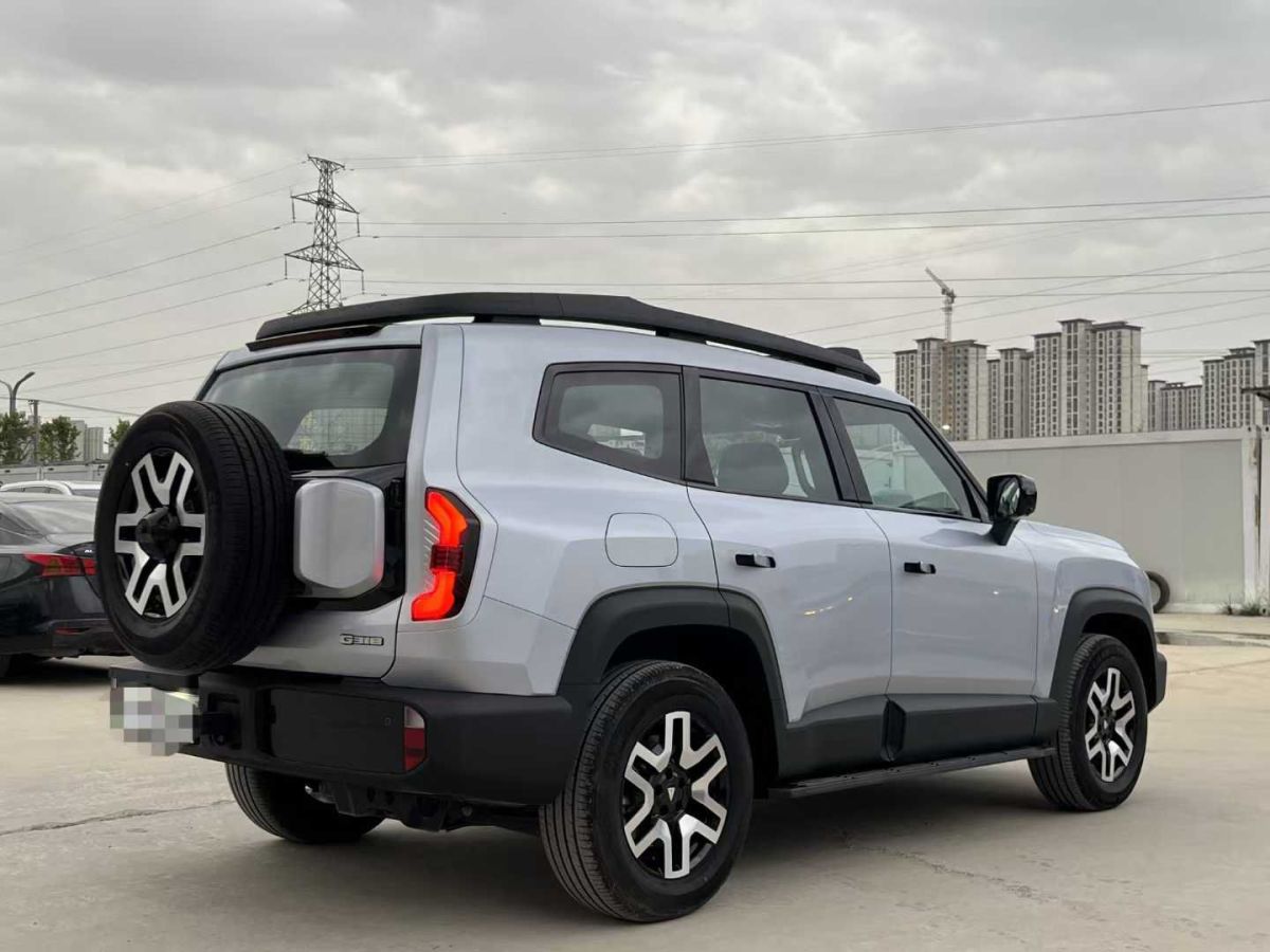 凱翼 凱翼昆侖  2024款 1.6T 高原版 5座圖片