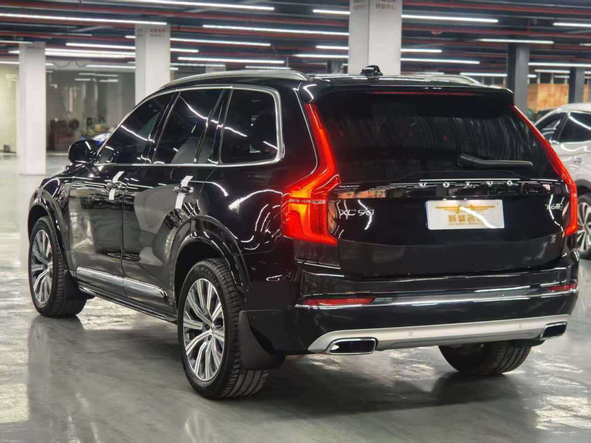 沃爾沃 XC90  2020款 改款 T6 智雅豪華版 7座圖片