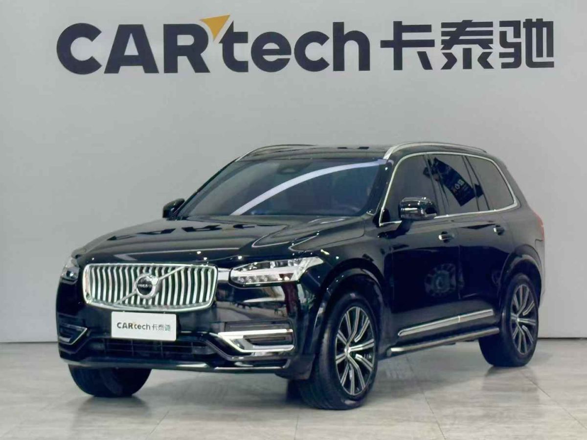 2023年9月沃爾沃 XC90  2023款 B5 智行豪華版 5座