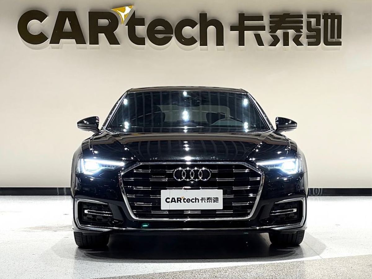 奧迪 奧迪A6L  2023款 改款 45 TFSI 臻選動感型圖片