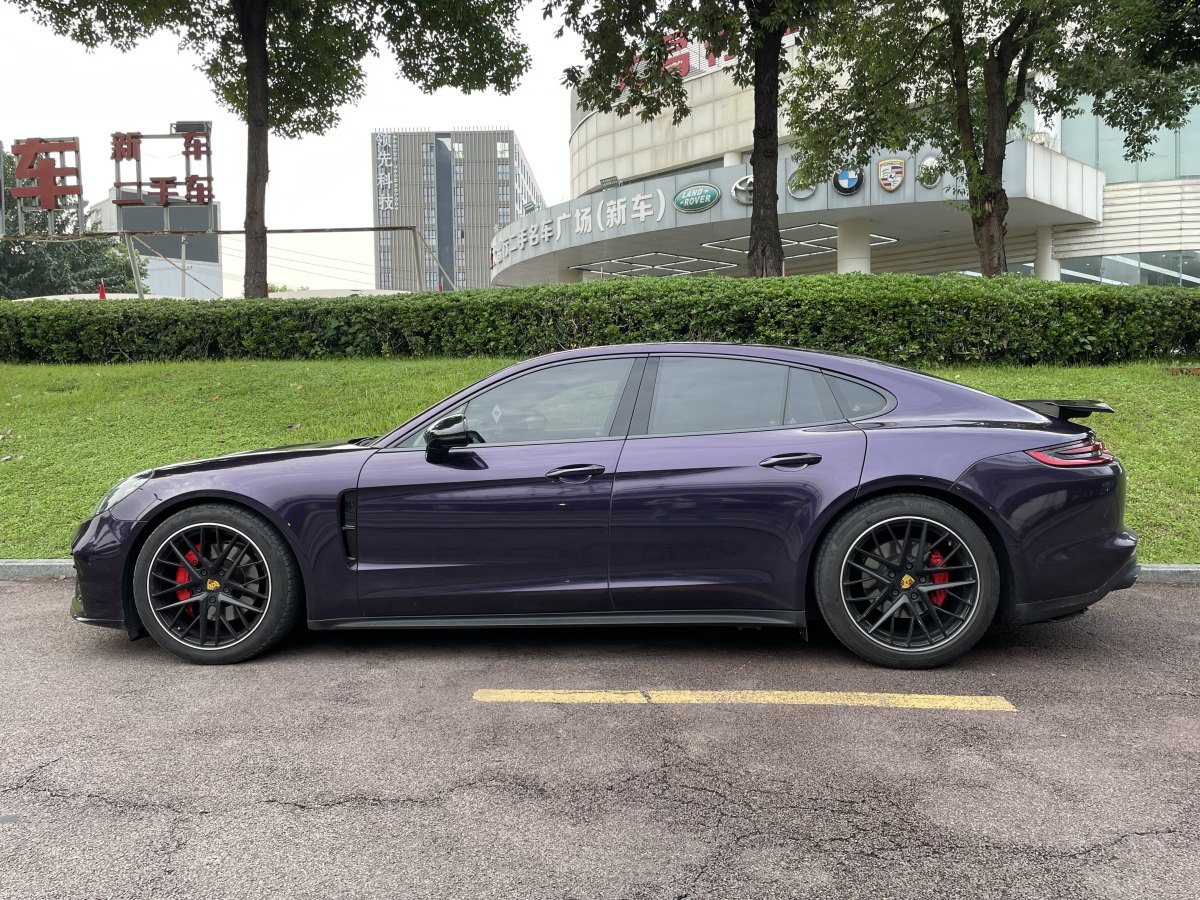 2018年10月保時捷 Panamera  2017款 Panamera 3.0T