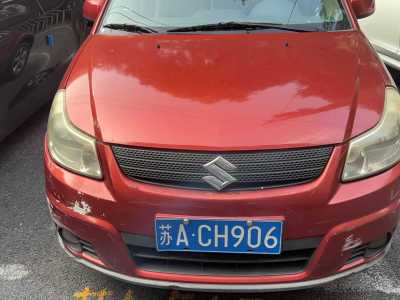 2007年8月 鈴木 天語(yǔ) SX4 1.6L 豪華型兩廂圖片