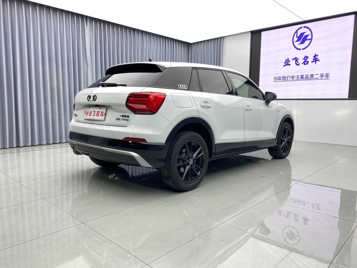 奧迪 奧迪Q2L  2020款 35TFSI 進取動感型圖片