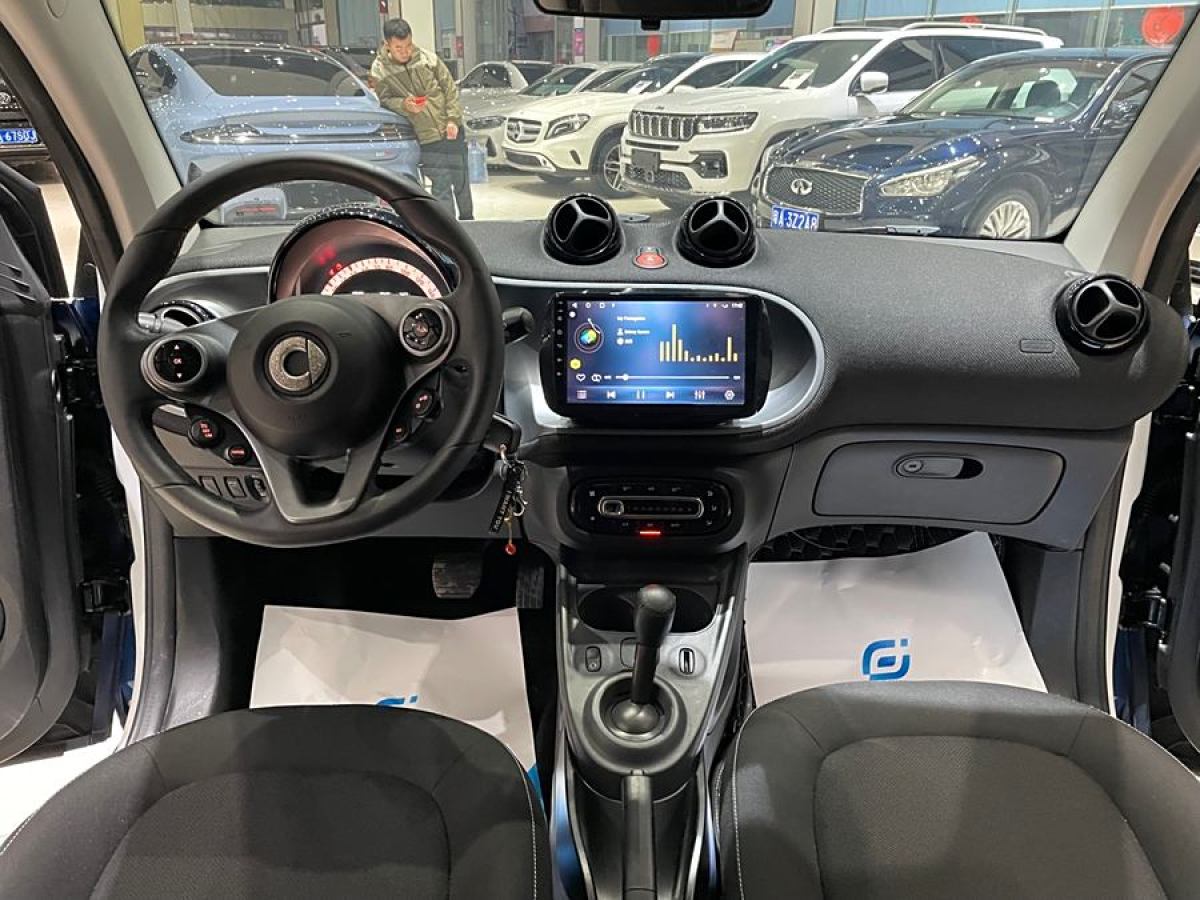 smart fortwo  2015款 1.0L 52千瓦硬頂激情版圖片