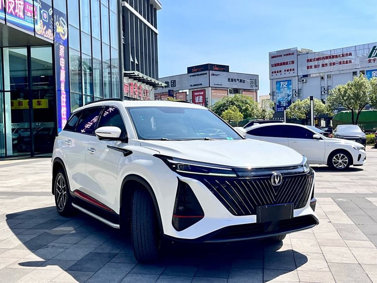 2022年9月長(zhǎng)安 CS75 PLUS  2022款 1.5T 自動(dòng)尊貴型