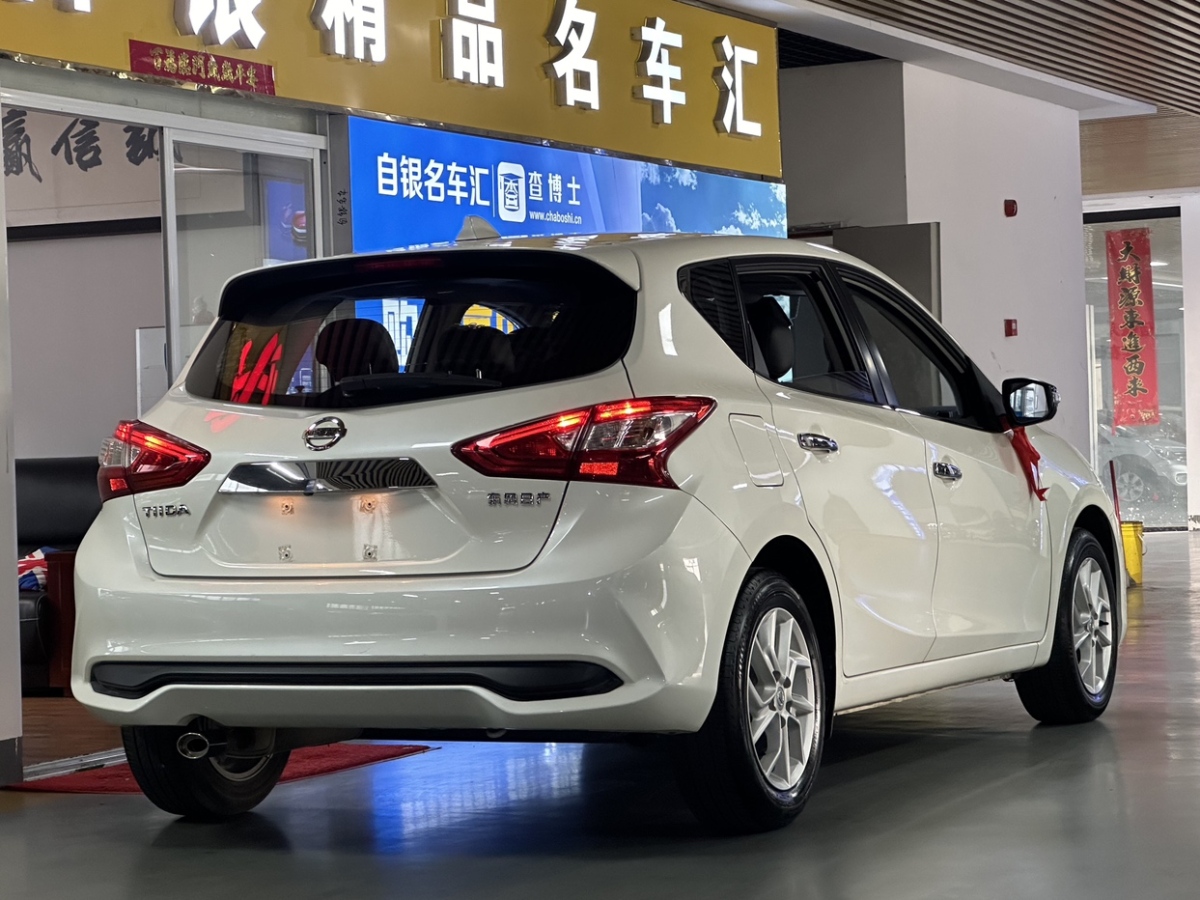 日產(chǎn) 騏達  2021款 1.6L CVT智行版圖片