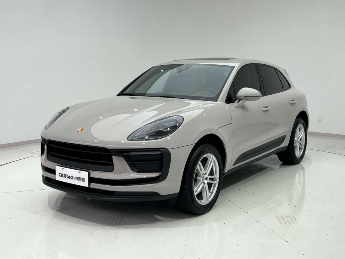 保時捷 Macan  2022款 Macan 2.0T圖片