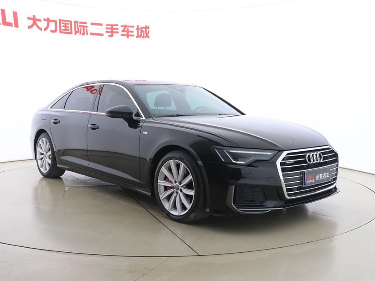 奧迪 奧迪A6L  2021款 45 TFSI 臻選動感型圖片