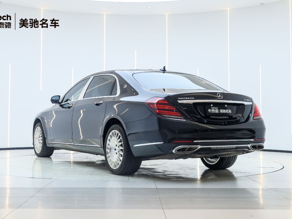 奔馳 邁巴赫S級  2020款 S 450 4MATIC圖片