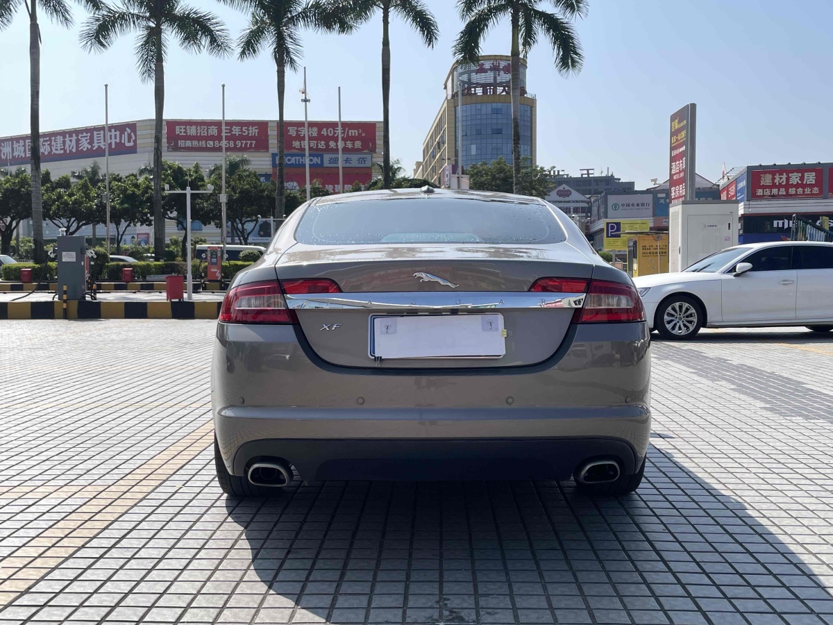 捷豹 XF  2009款 XF 3.0L V6豪華版圖片