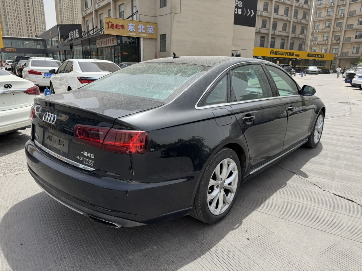奧迪 奧迪A6L  2016款 45 TFSI quattro 運(yùn)動(dòng)型圖片