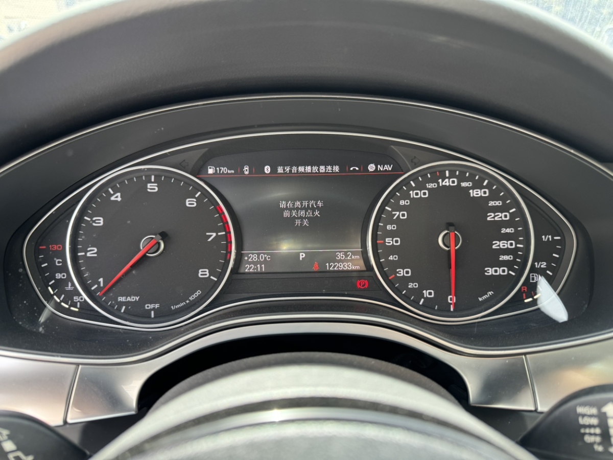 奧迪 奧迪A6L  2016款 45 TFSI quattro 運(yùn)動(dòng)型圖片