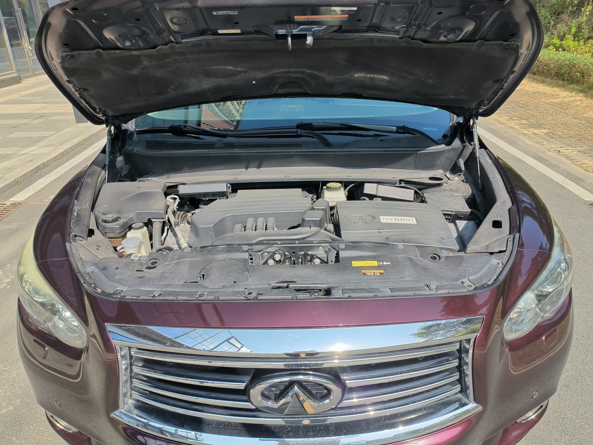 英菲尼迪 QX60  2020款 2.5 S/C Hybrid 兩驅(qū)卓越版 國VI圖片