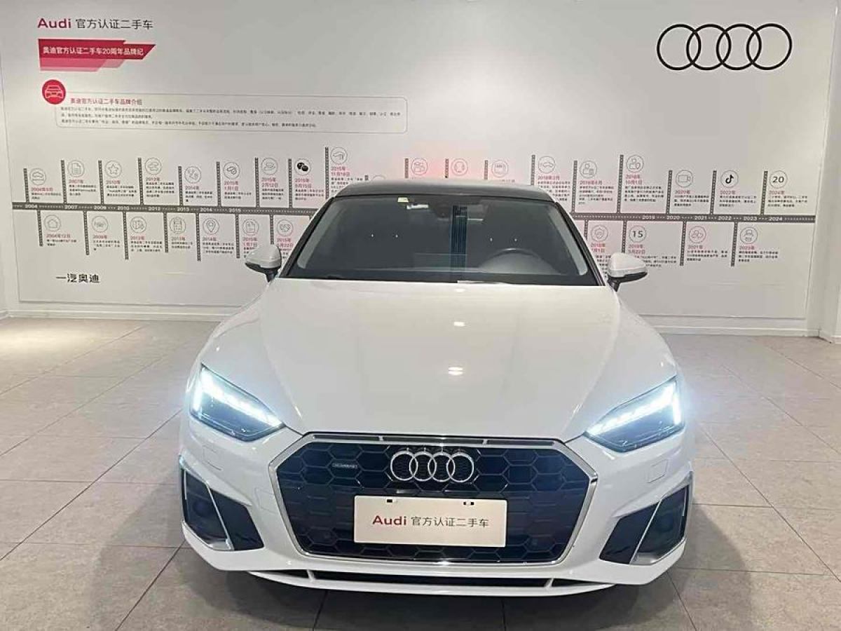 奧迪 奧迪A5  2023款 Sportback 45 TFSI quattro 臻選動感型圖片