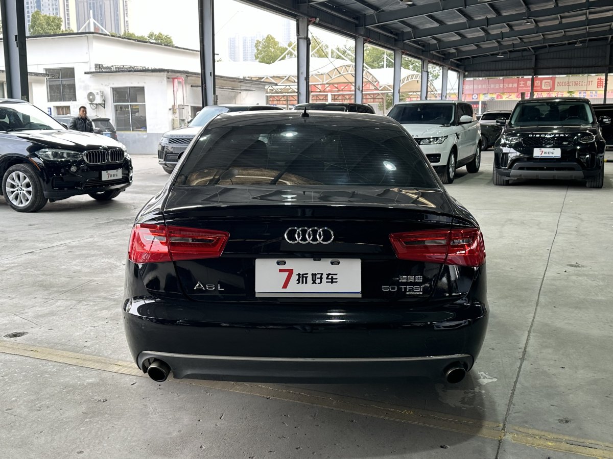 奧迪 奧迪A6L  2014款 50 TFSI quattro 豪華型圖片