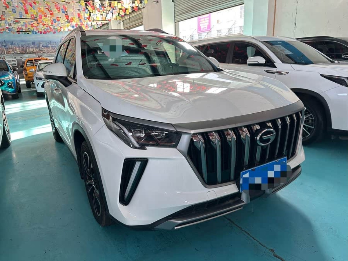廣汽傳祺 傳祺GS4 PLUS  2022款 270T 自動星辰版圖片