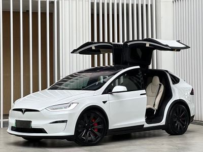 2024年8月 特斯拉 Model X 三電機(jī)全輪驅(qū)動(dòng) Plaid版圖片