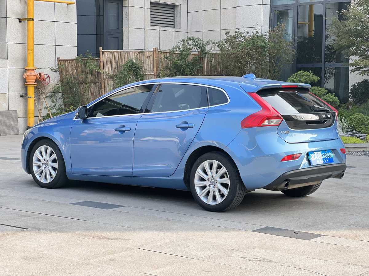 沃爾沃 V40  2015款 1.6T 智雅版圖片