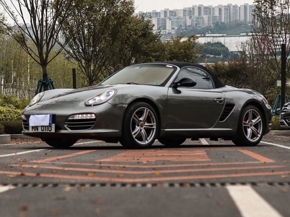 2011年1月保時(shí)捷 Boxster  2011款 Boxster Black Edition 2.9L