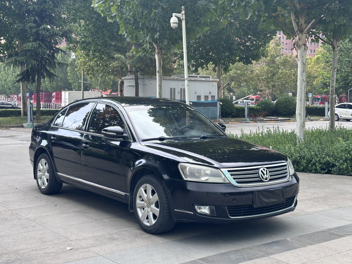 大眾 Passat領(lǐng)馭  2009款 2.0L MFI 自動尊享型圖片